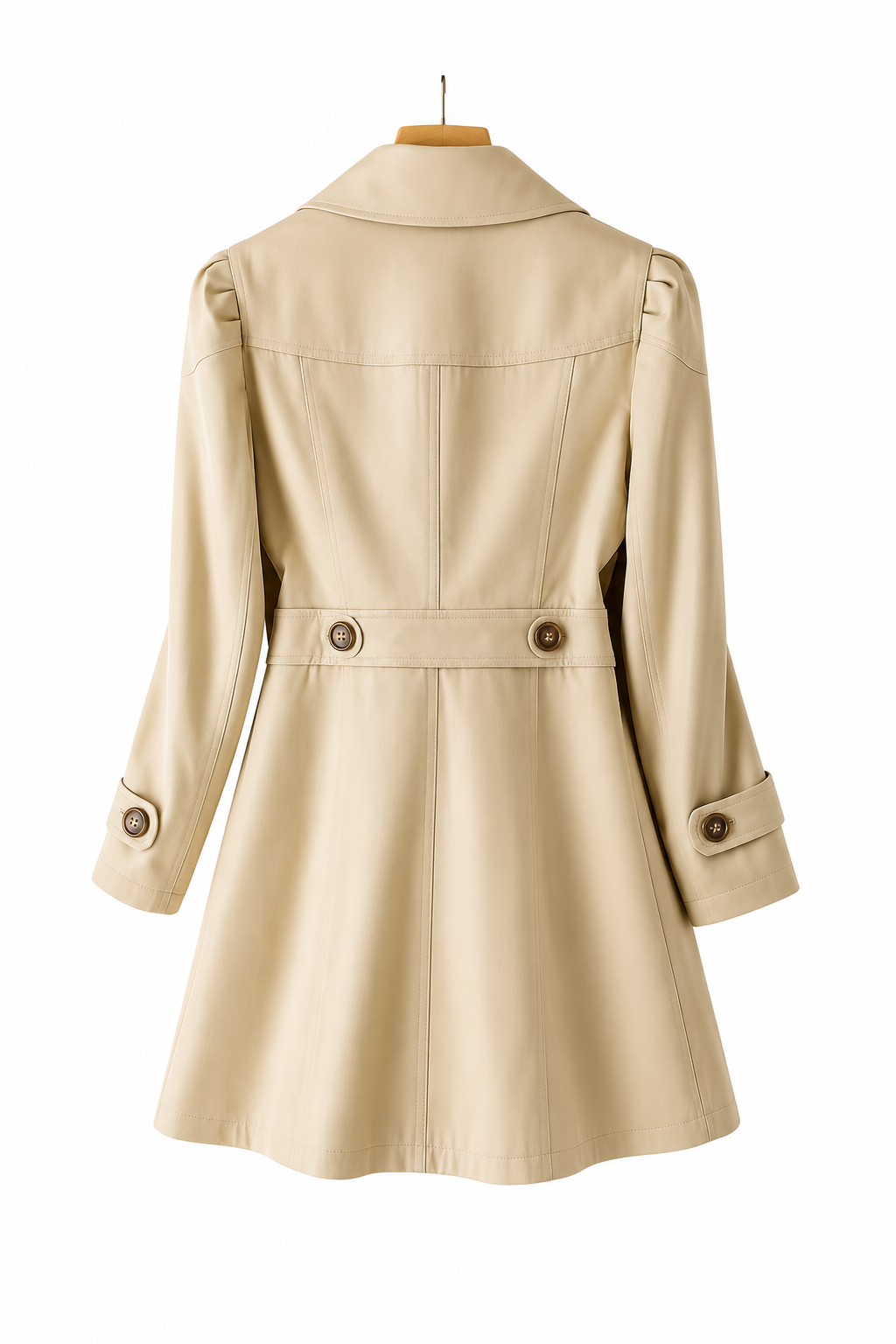 Caterina | Elegante abrigo vintage