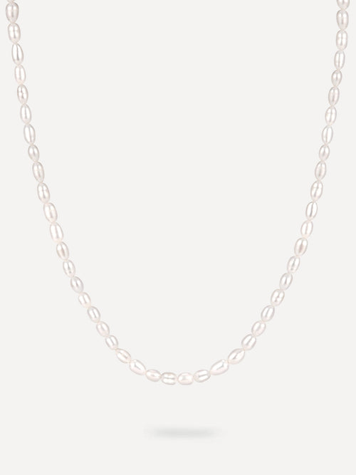 Collar de Perlas Elegantes