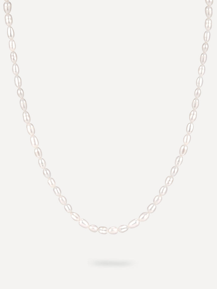 Collar de Perlas Elegantes
