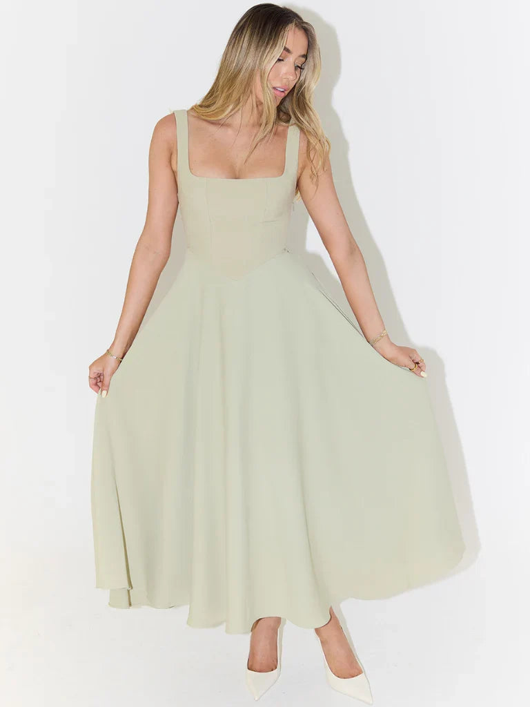 Vestido Luna Largo y fresco