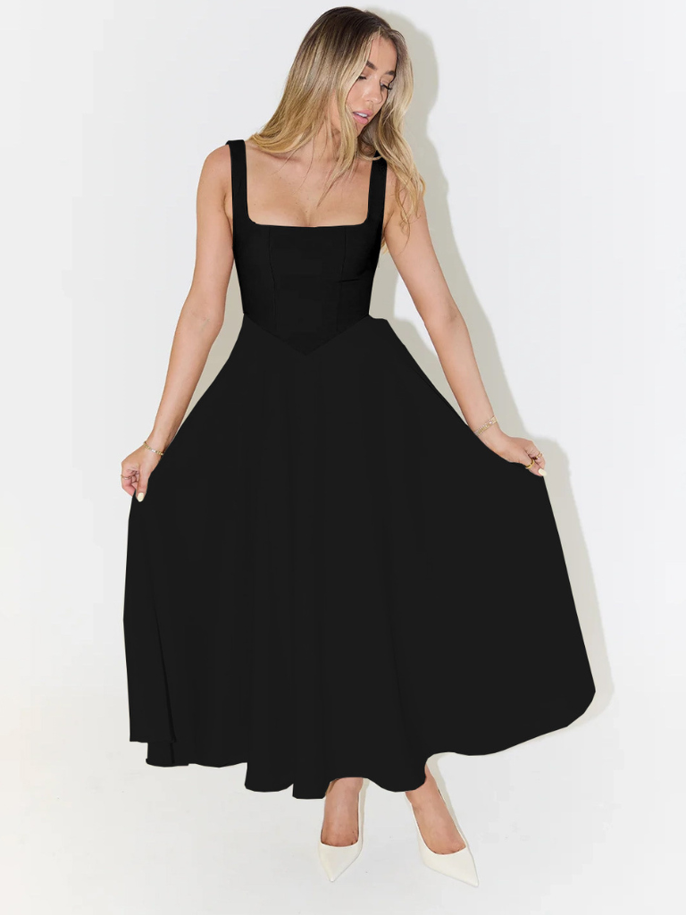 Vestido Luna Largo y fresco