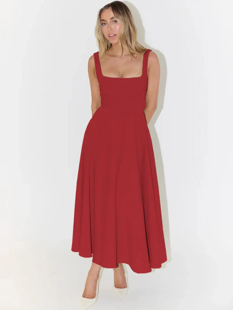 Vestido Luna Largo y fresco