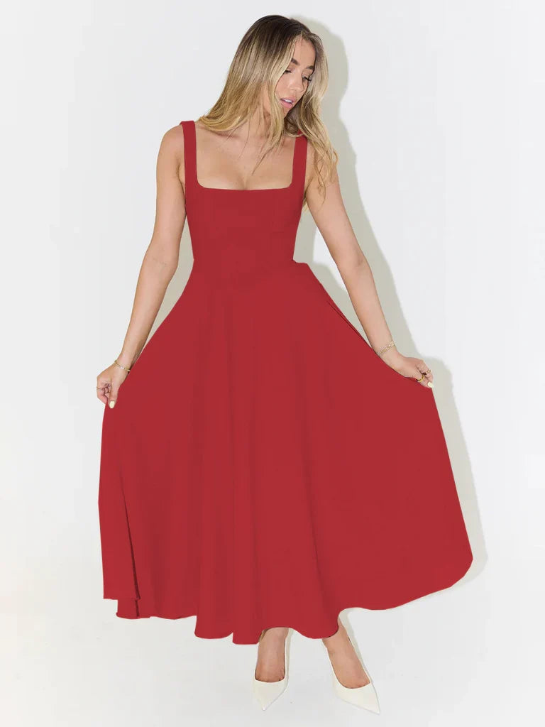 Vestido Luna Largo y fresco