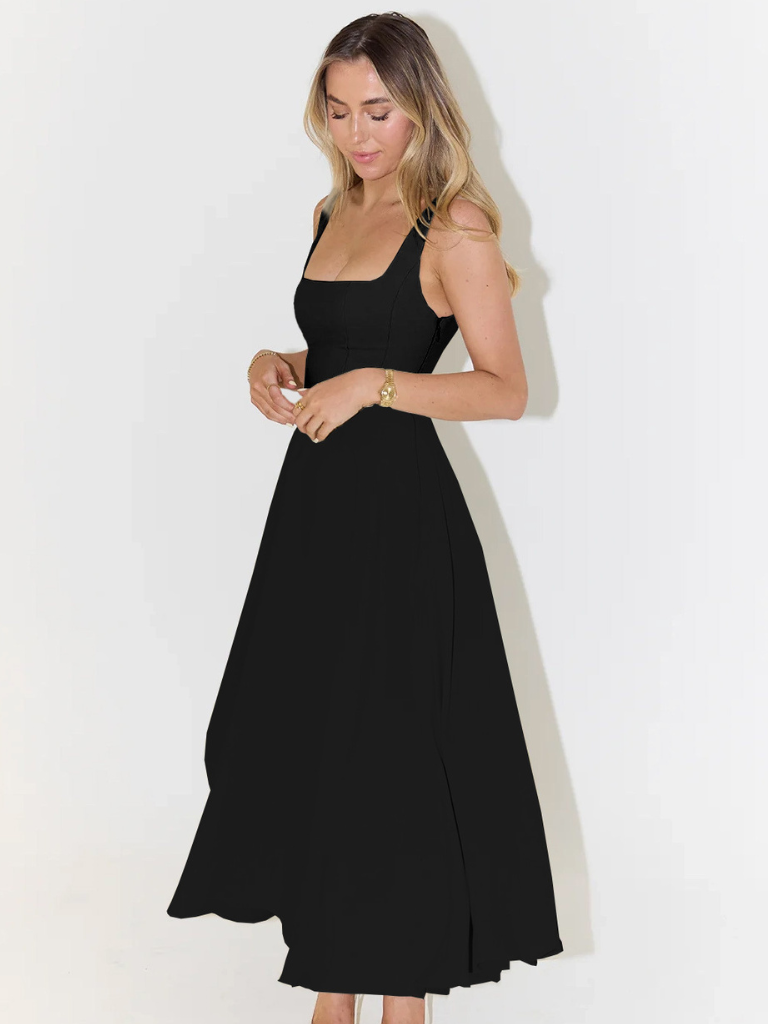Vestido Luna Largo y fresco